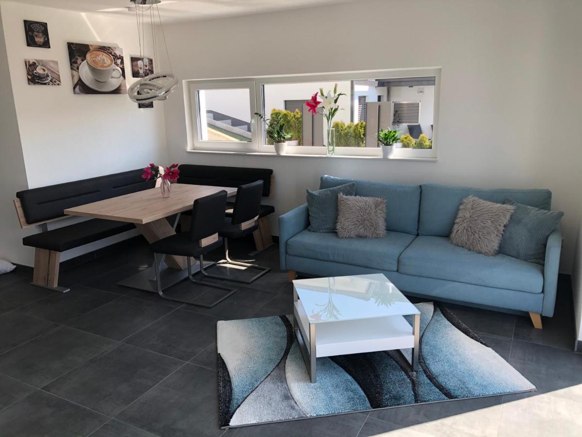 Moderne Ferienwohnung Mit Terrasse Und Garten Verwaltungsgemeinschaft Haldenwang Bagian luar foto