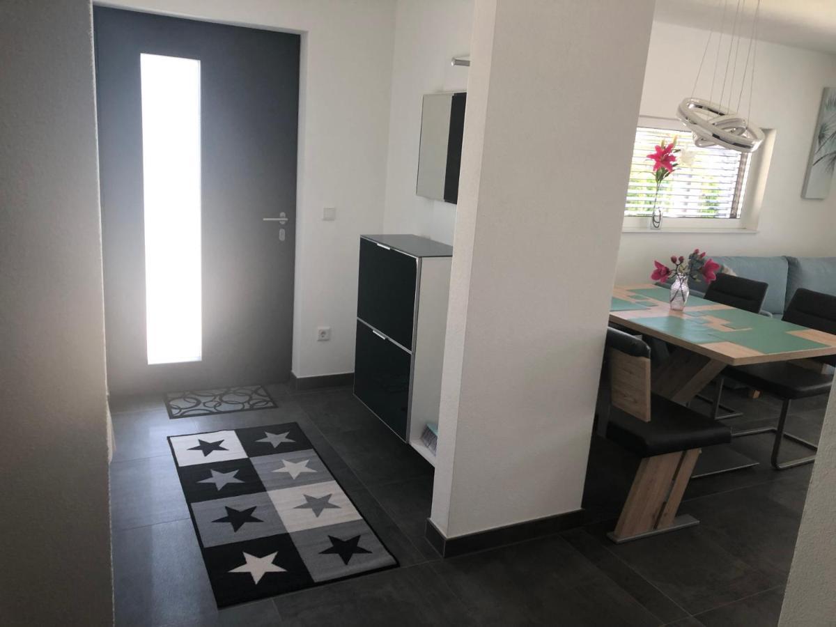 Moderne Ferienwohnung Mit Terrasse Und Garten Verwaltungsgemeinschaft Haldenwang Bagian luar foto